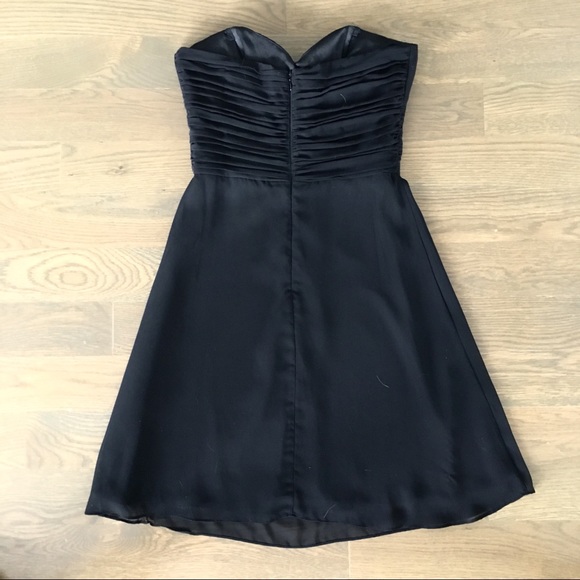 White House Black Market Black Cocktail Dress - Picture 3 of 4